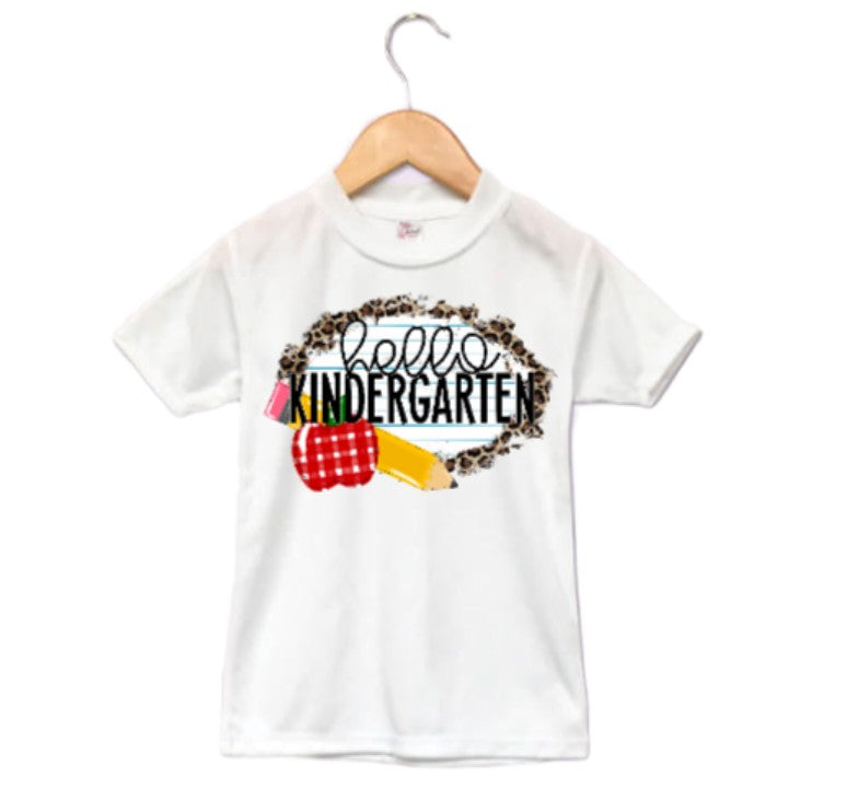 Hello Grade Girls Shirt Boys Shirt ANY GRADE