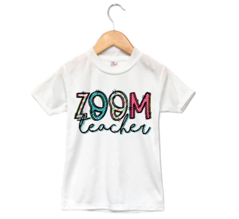 Zoom Teacher Ladies Shirt School