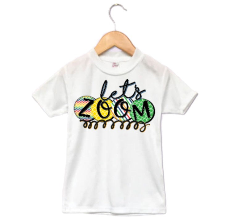 Lets Zoom Ladies Shirt School