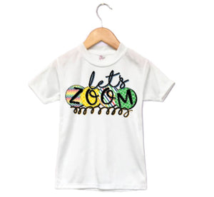 Lets Zoom Ladies Shirt School