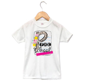 Leopard Any Grade Girls Shirt School