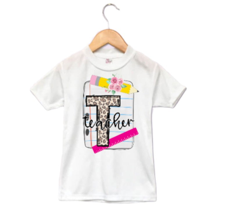 Teacher Ladies Shirt School