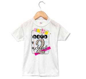 Back To School Girls Shirt