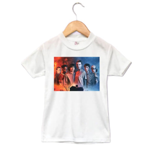 Stranger Things Girls Shirt Boys Shirt