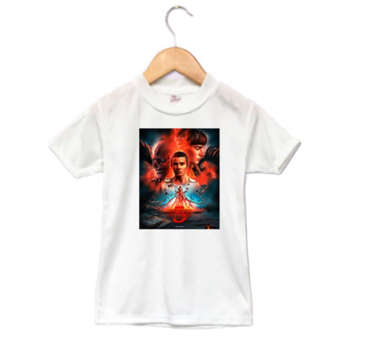 Stranger Things Girls Shirt Boys Shirt