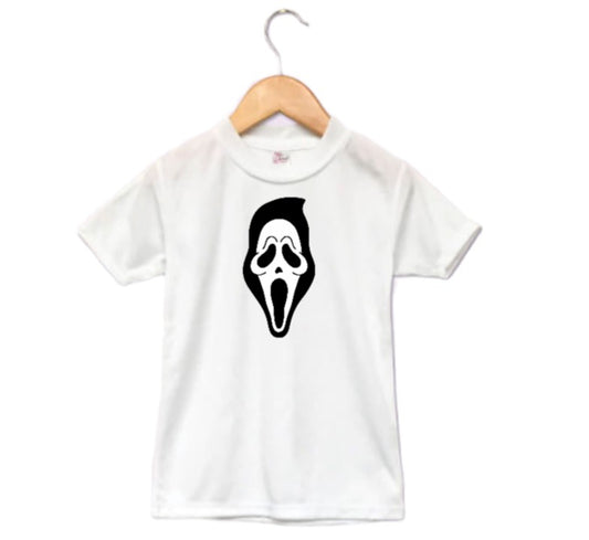 Ghostface Happy Halloween Girls Shirt Boys Shirt Ladies Shirt