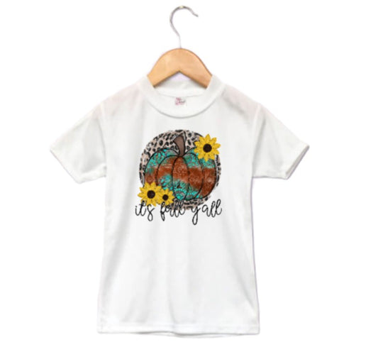 It's Fall Y'all Girls Shirt Ladies Shirt