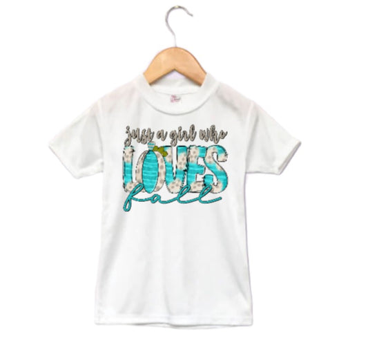 Just A Girl Who Fall Girls Shirt Ladies Shirt
