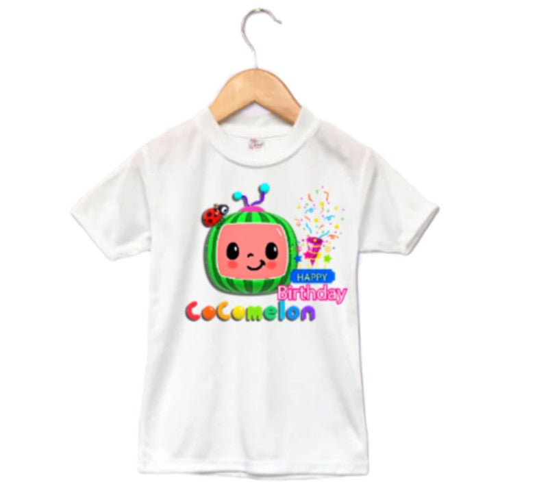 Cocomelon Birthday Boys Shirt Girls Shirt