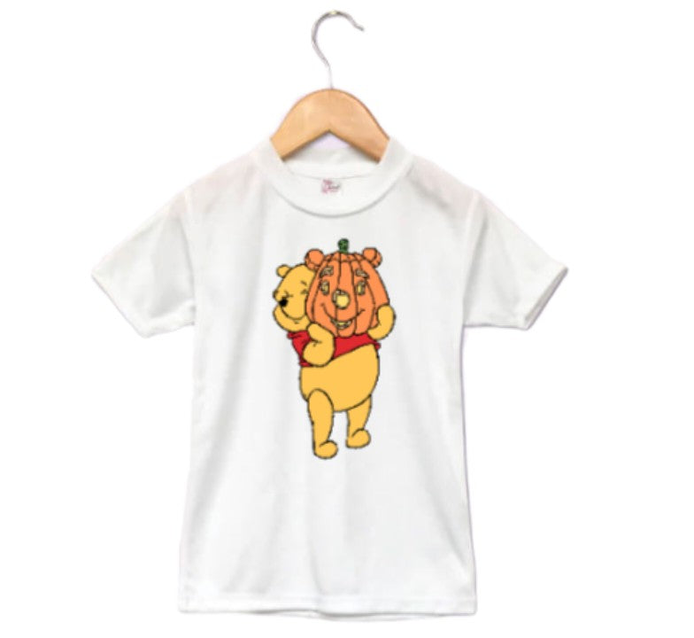 Halloween Winnie the Pooh Girls Shirt  Boys Shirt