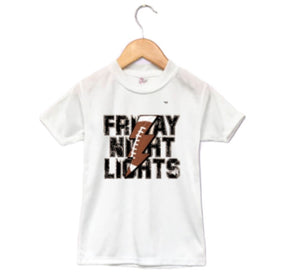 Friday Night Lights Football Ladies Shirt Girls Shirt Boys Shirt