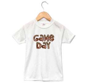 Game Day Football Ladies Shirt Girls Shirt