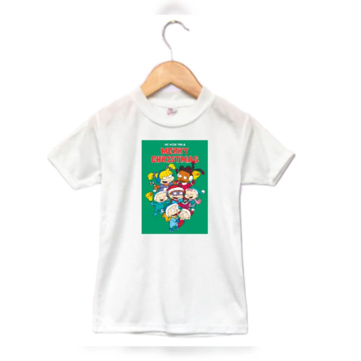 Rugrats Christmas Christmas Boys Shirt Girls Shirt Ladies Shirt