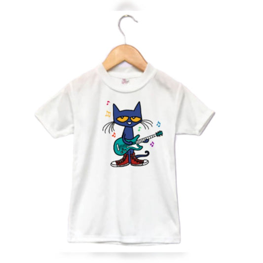 Pete The Cat  Girls Shirt Boys Shirt