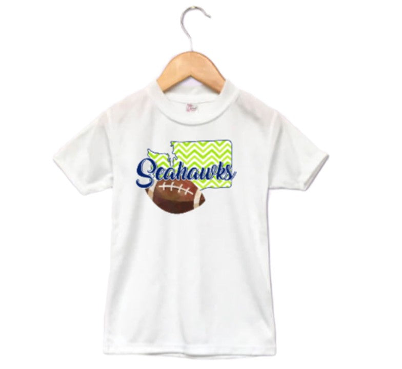 Seahawks NFL Football Boys Shirt Girls Shirt Ladies Shirt Mens Shirt