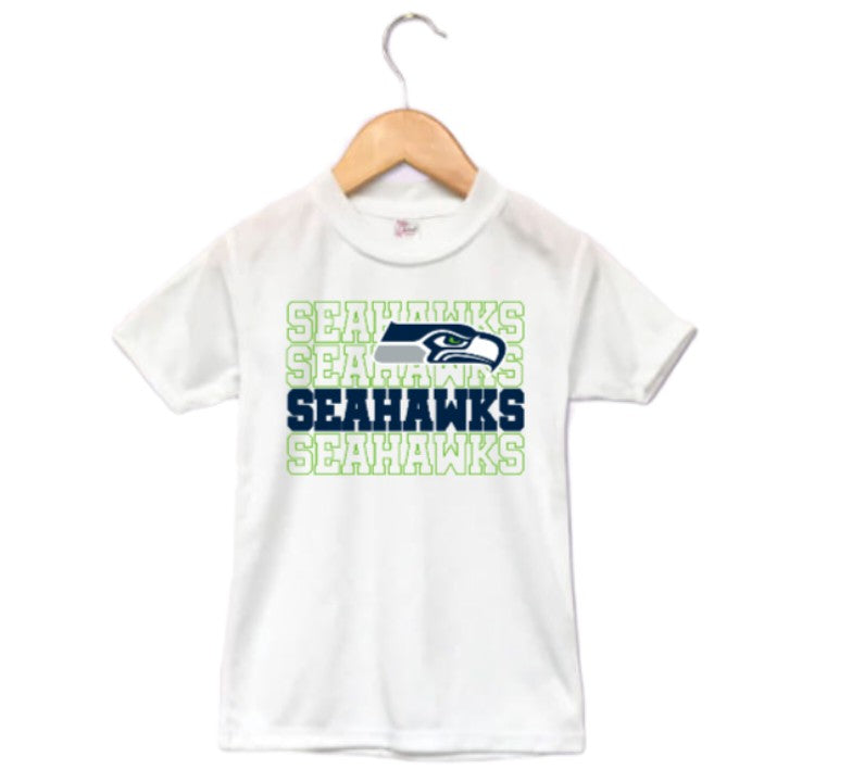 Seahawks NFL Football Boys Shirt Girls Shirt Ladies Shirt Mens Shirt