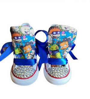 Rugrats Converse Shoes