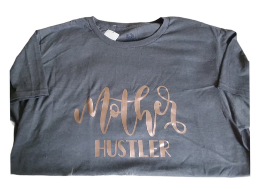 Mother Hustler Ladies Shirt