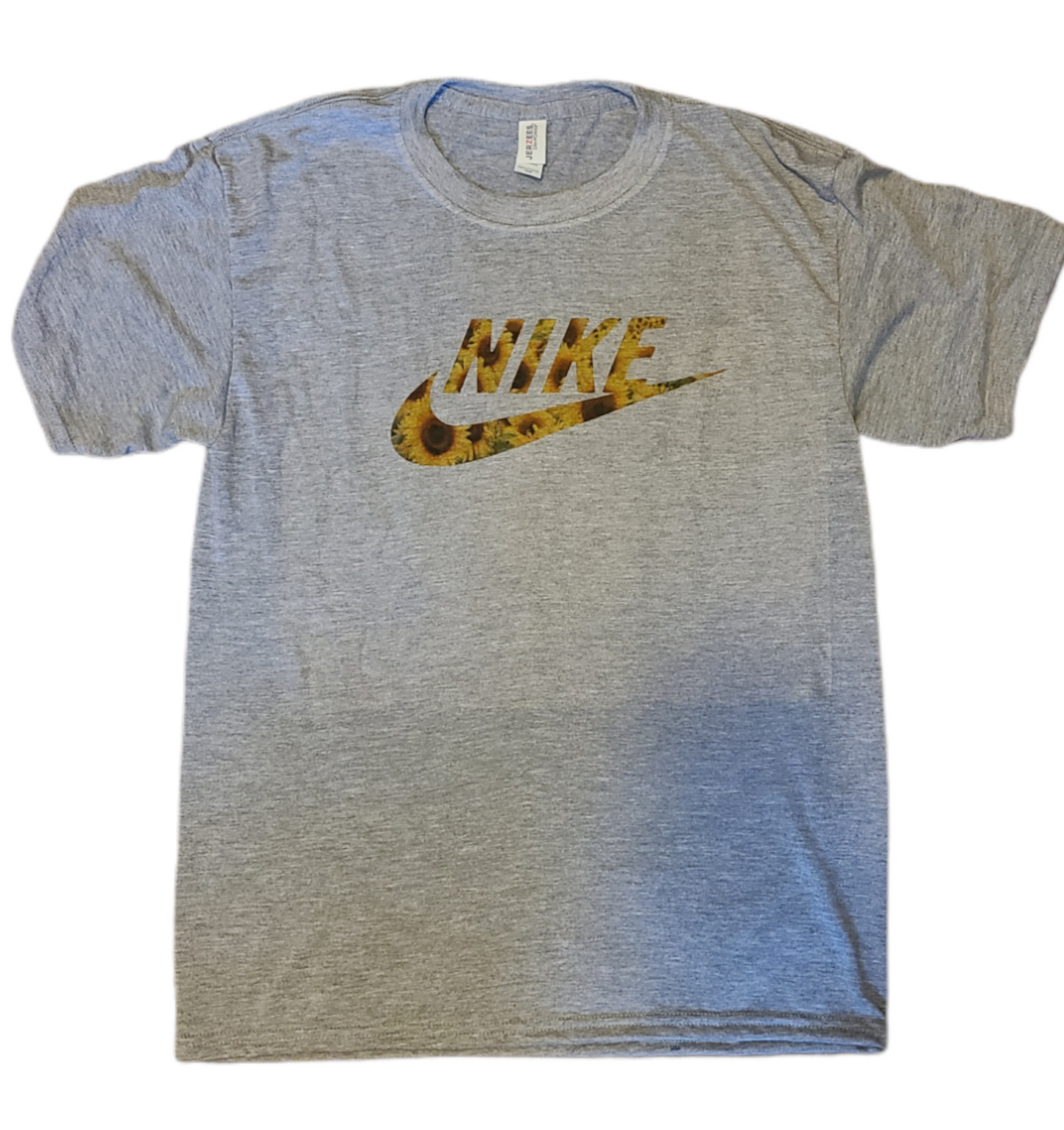 Sunflower Nike Designer Boys Shirt Girls Shirt Ladies Shirt Mens Shirt