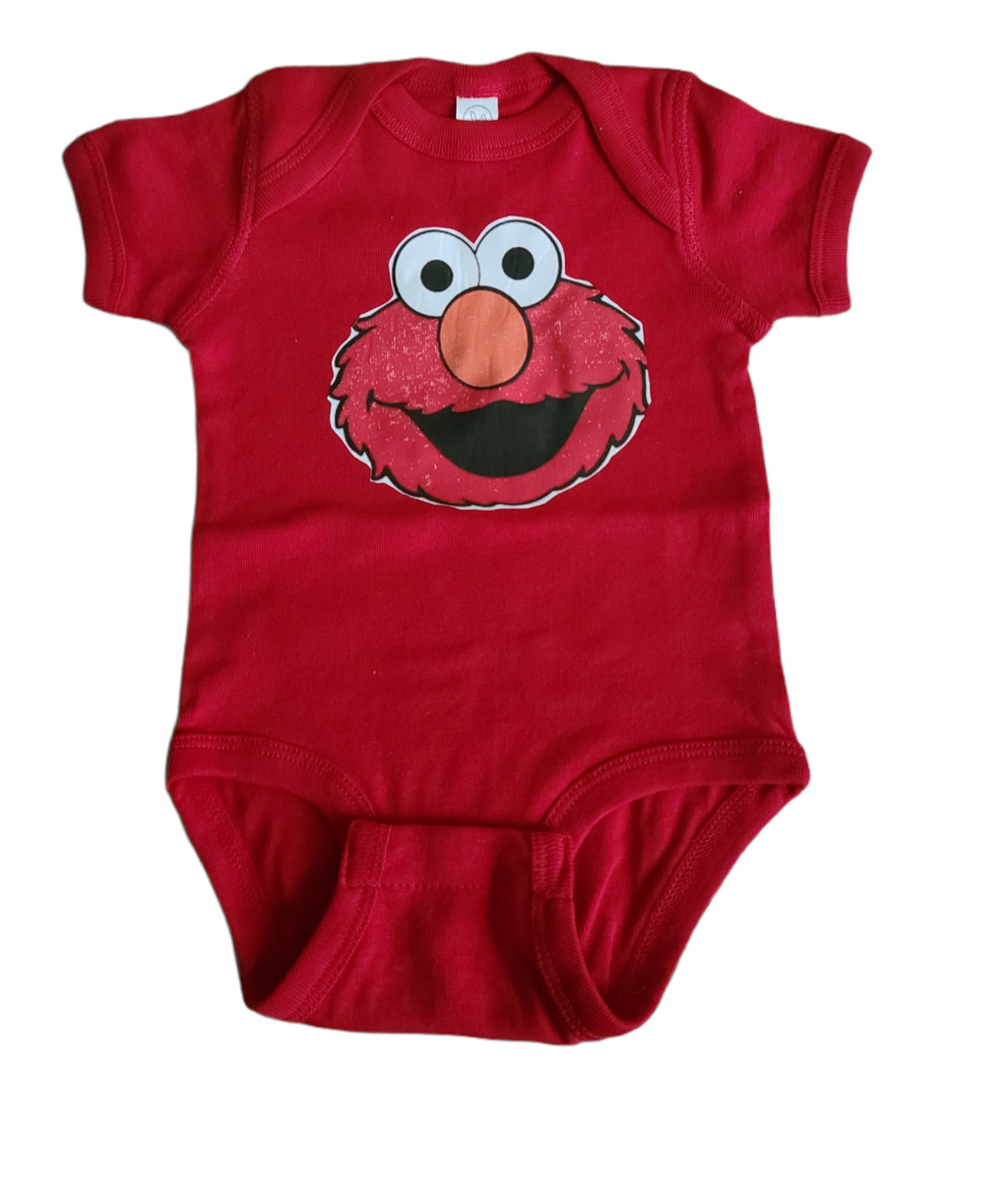 Elmo Sesame Street Boys Shirt Girls Shirt Ladies Shirt Mens Shirt