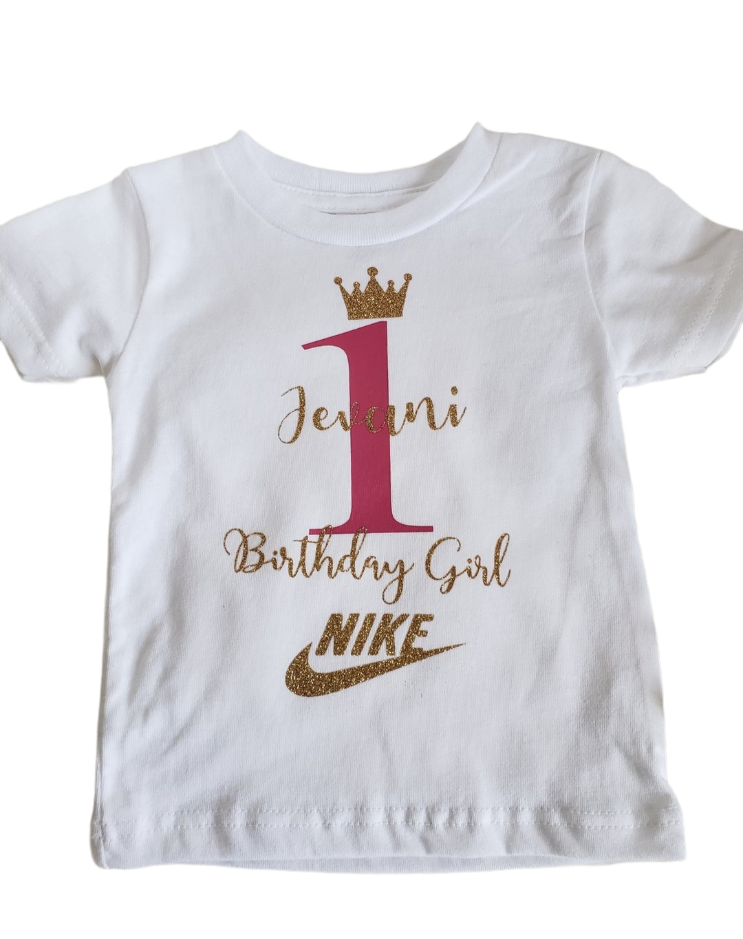 1st Birthday Shirt Nike Girls Shirt Designer