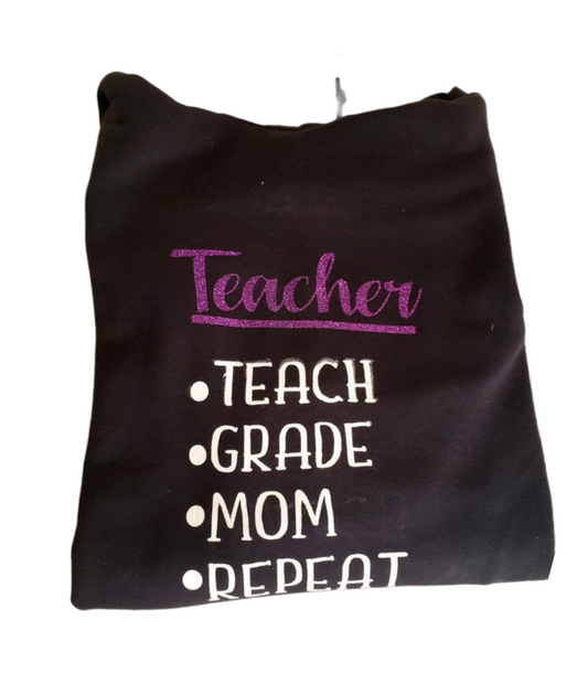 Teacher Adult Hoodies Ladies Shirt School