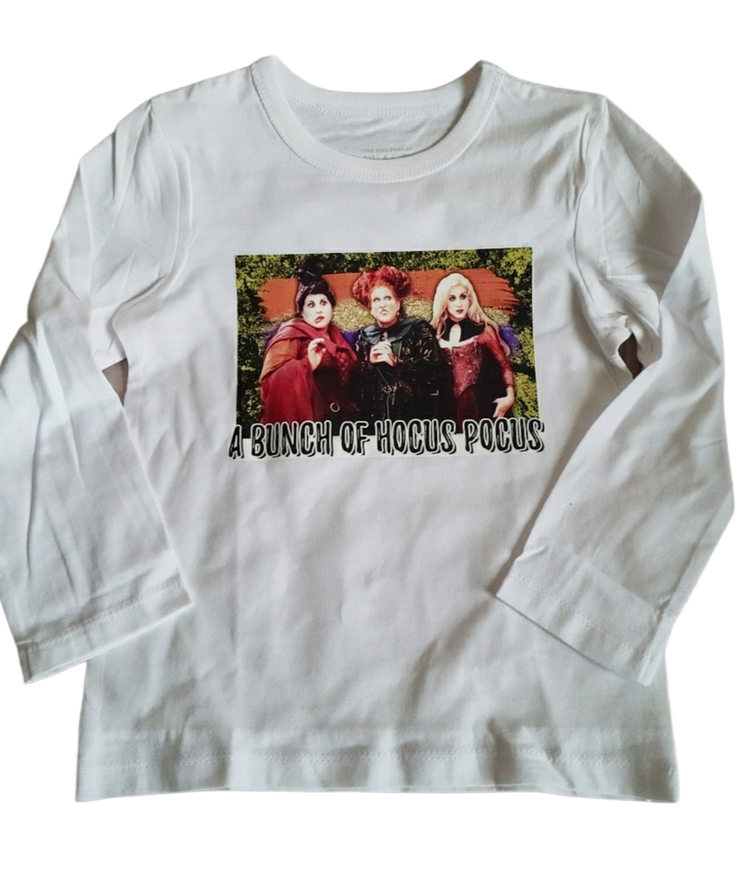 A Bunch of Hocus Pocus Halloween Girls Shirt Ladies Shirt