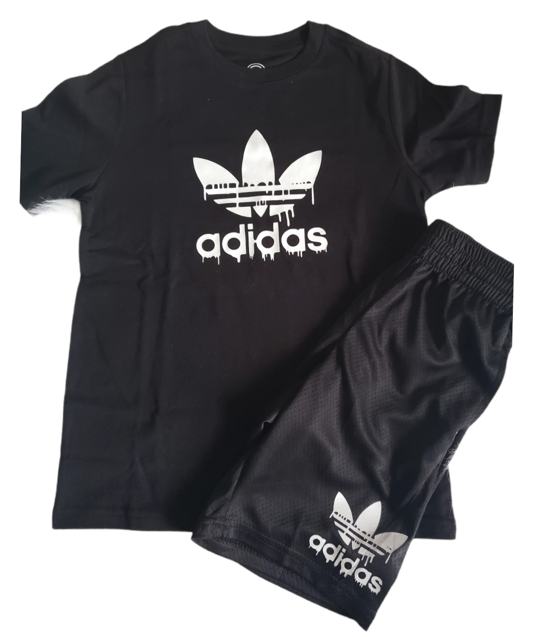 Dripping Adidas Inspired Boys Outfit Designer