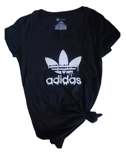 Dripping Adidas inspired Boys Shirt Girls Shirt Ladies Shirt Mens Shirt Designer