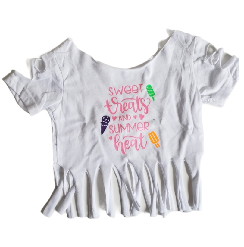 Sweet Treat and Summer Heat Girls Shirt