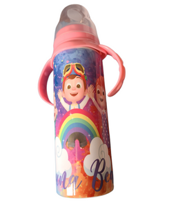 Personalized Cocomelon Baby Bottle