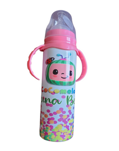 Personalized Cocomelon Baby Bottle