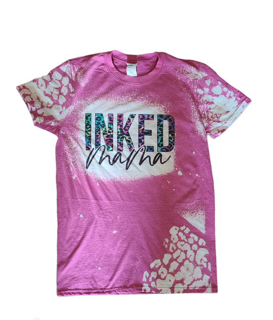 Inked Mama Ladies Shirt