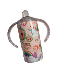 Cocomelon Sippy Cup 12oz Tumbler