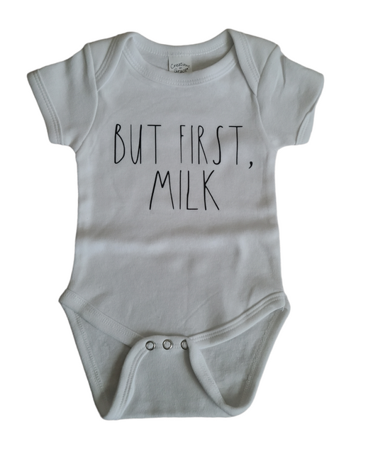 But First Milk Rae Dunn Inspired Boys Shirt Girls Shirt