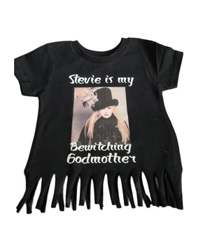 Stevie Is My Bewitching Girls Shirt Ladies Shirt Rock n Roll