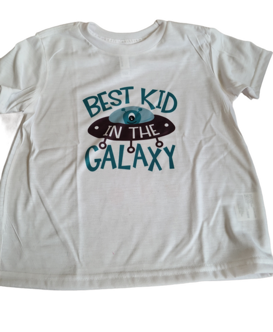 Best kid in the galaxy Boys Shirt