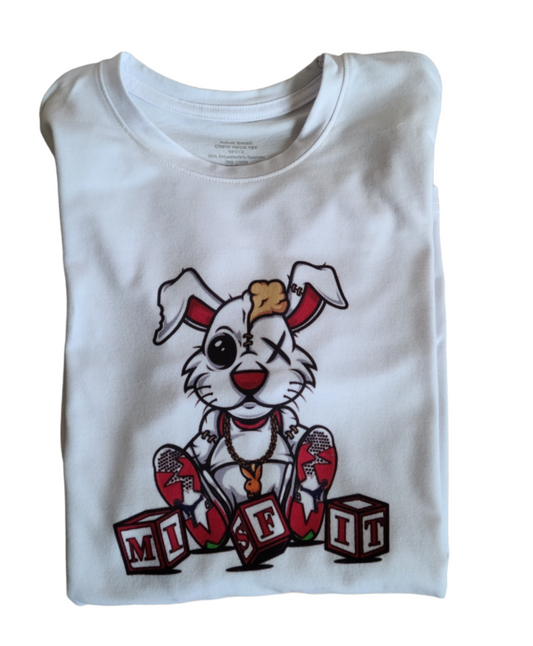 Misfit Boys Shirt Girls Shirt Ladies Shirt Mens Shirt