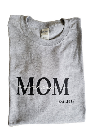 Mom Grandma Nana Mother's Day Ladies Shirt