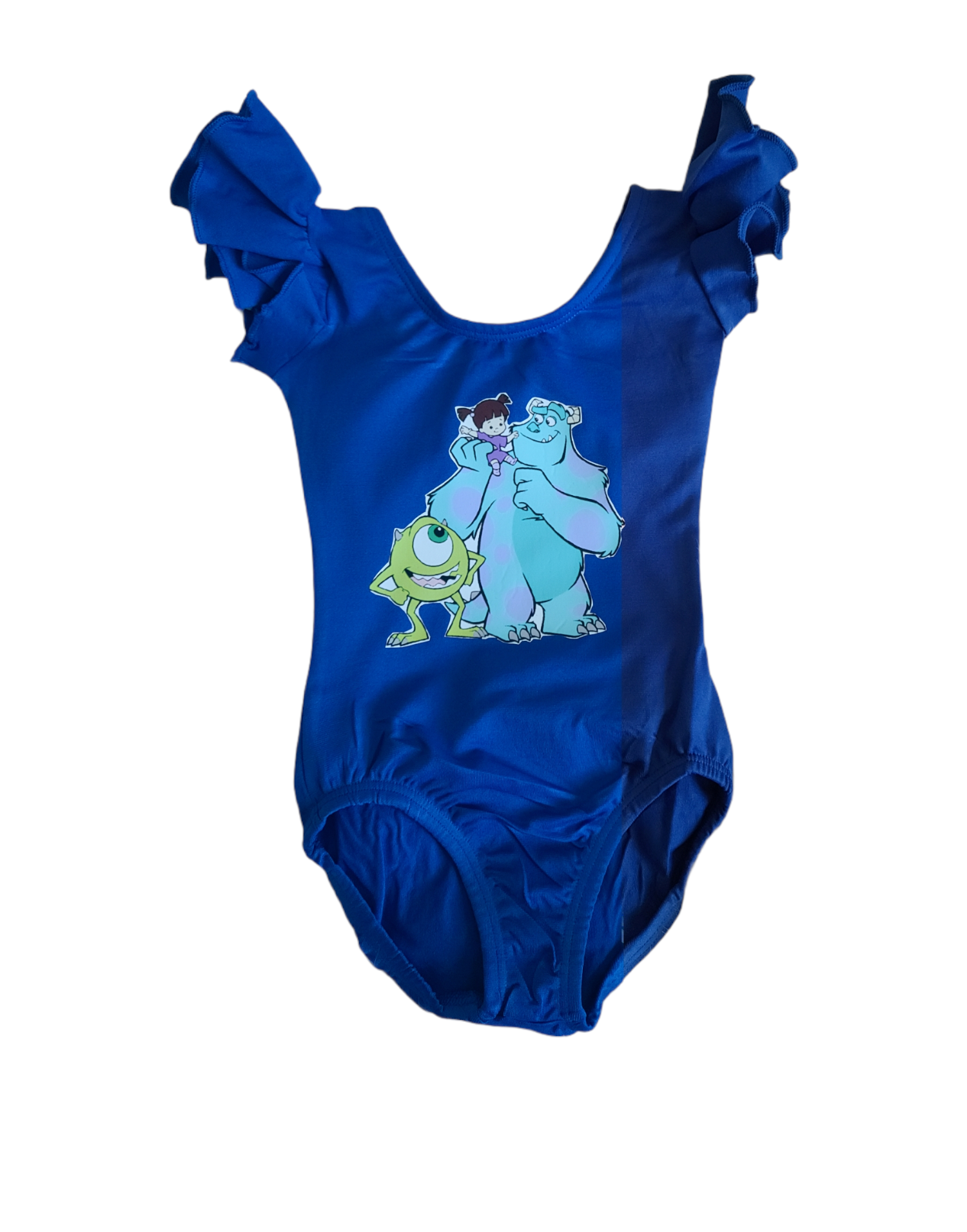 Monsters Inc infant Toddler Girls Leo Leotards