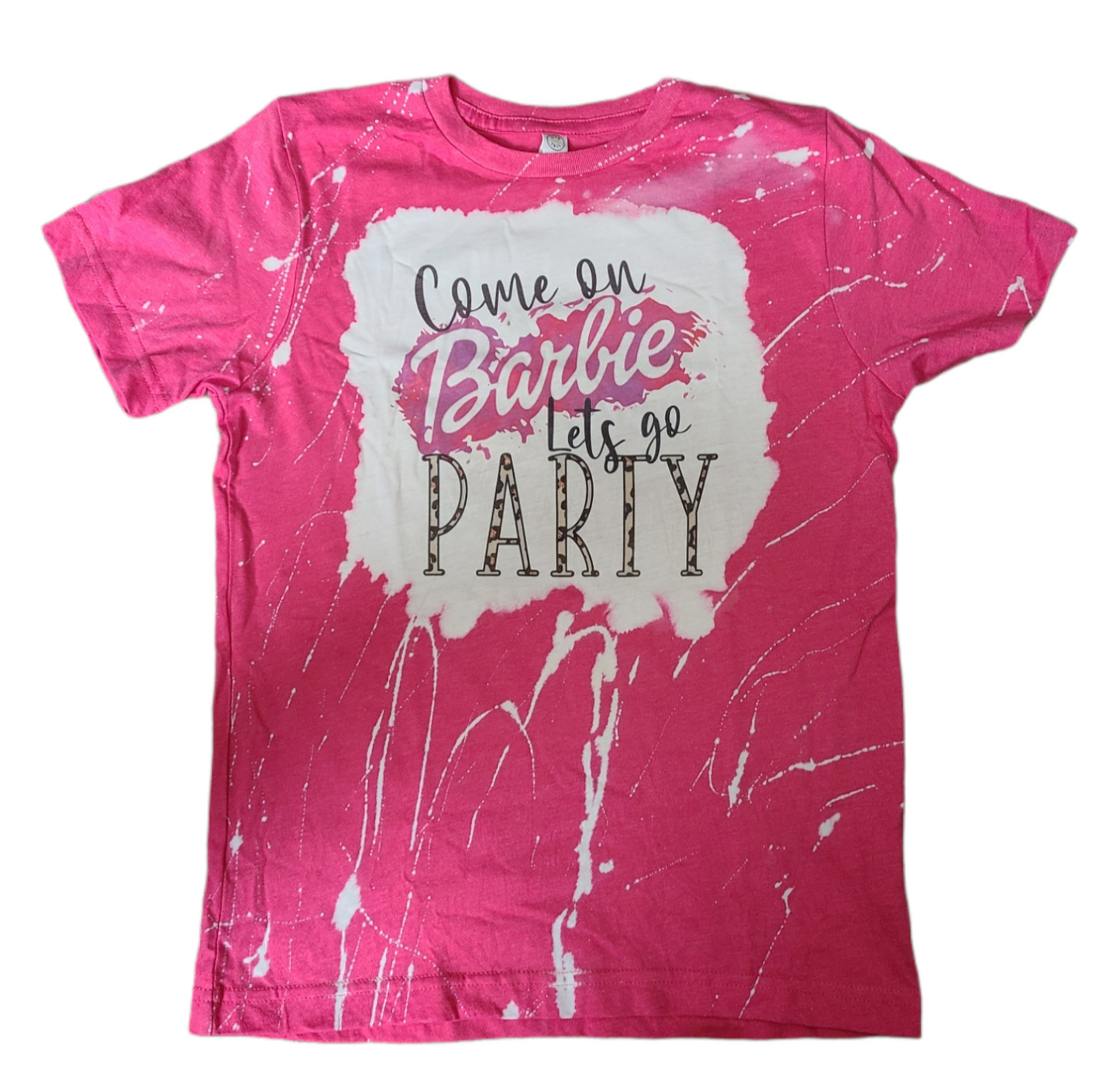 Come On Barbie Girls Shirt Ladies Shirt Girls Shirt