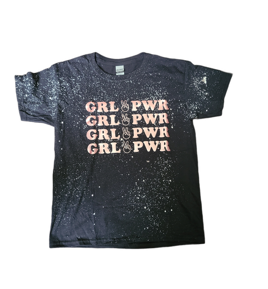 GRL PWR Ladies Shirt Girls Shirt
