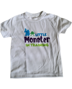 Little Monsters Monsters Inc Boys Shirt Girls Shirt Ladies Shirt Mens Shirt