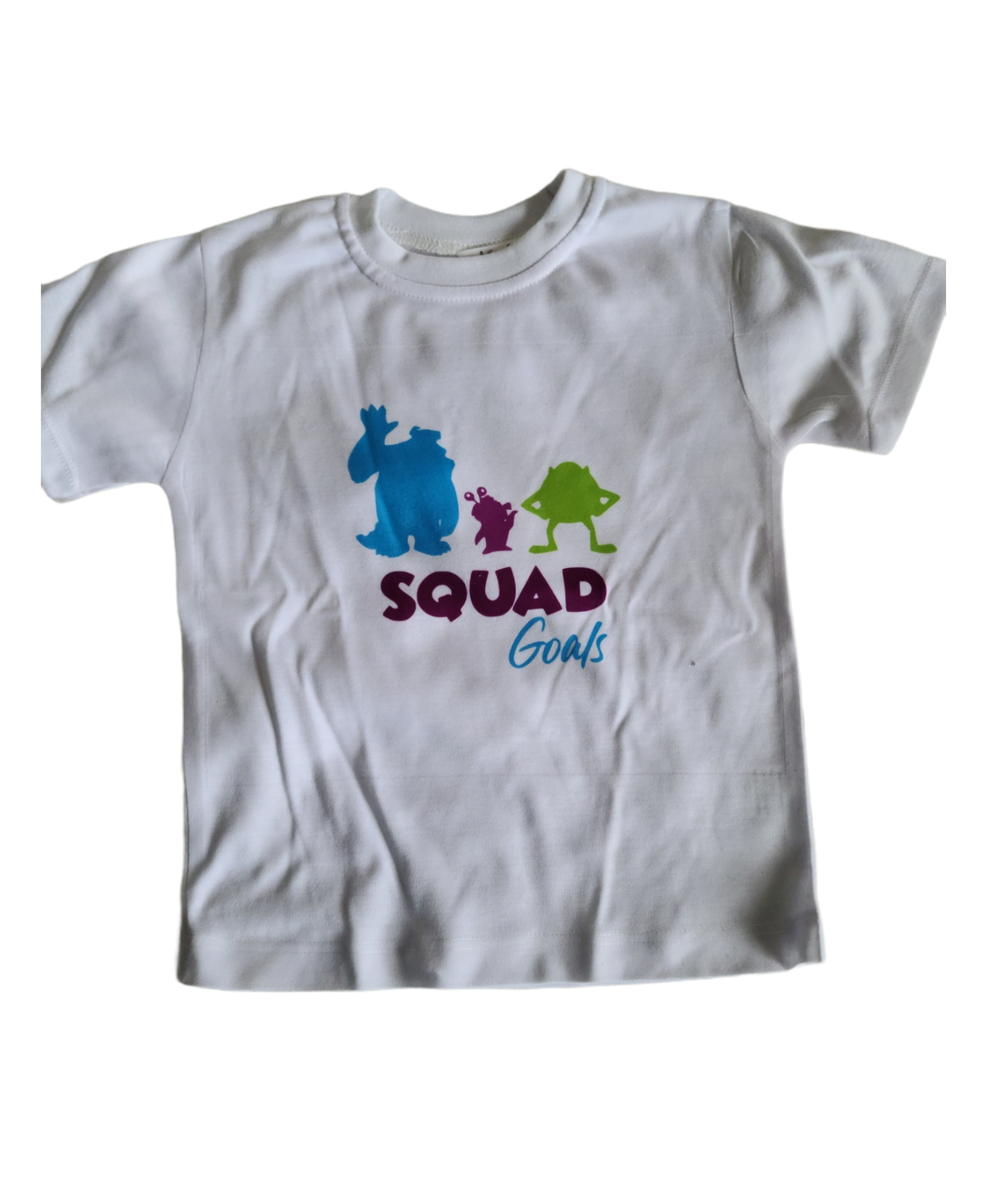 Squad Goals Monsters Inc Boys Shirt Girls Shirt Ladies Shirt Mens Shirt