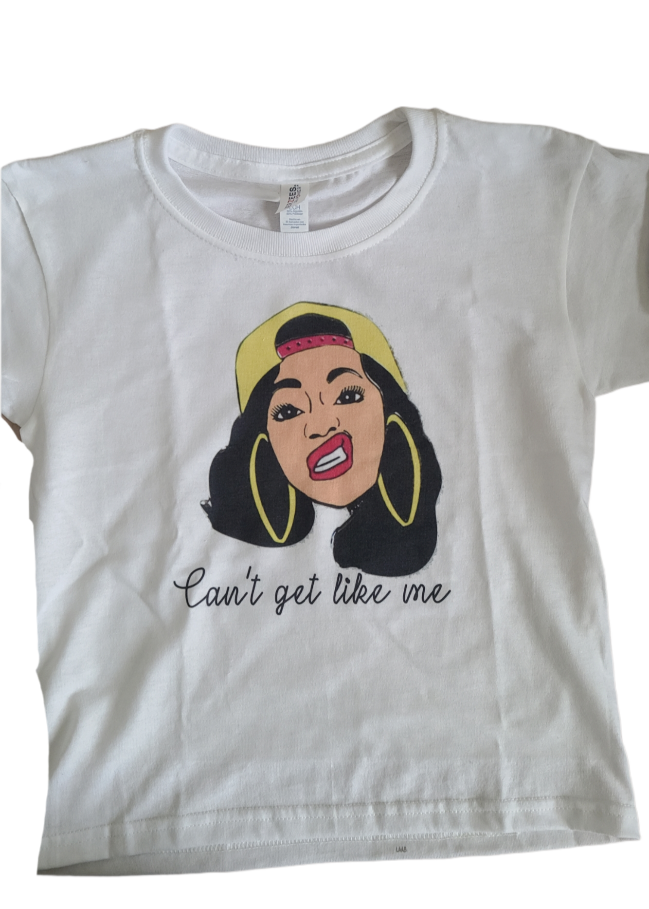 Cardi B cant get like Me Girls Shirt Boys Shirt