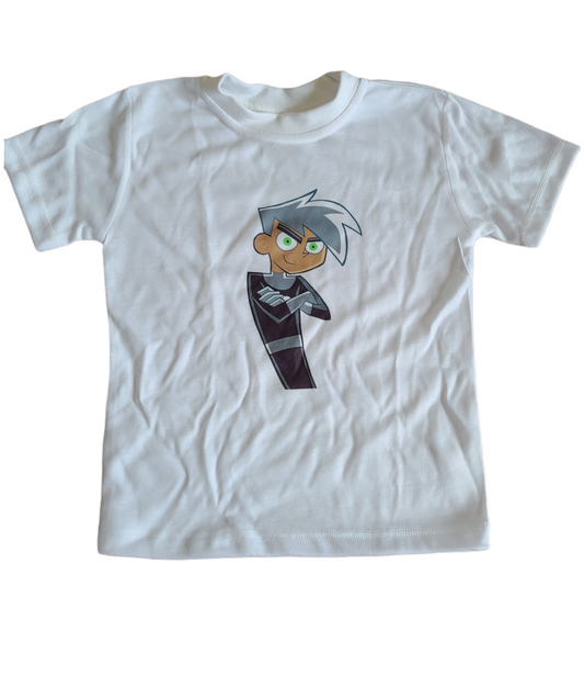 Danny Phantom Boys Shirt Girls Shirt Ladies Shirt Mens Shirt