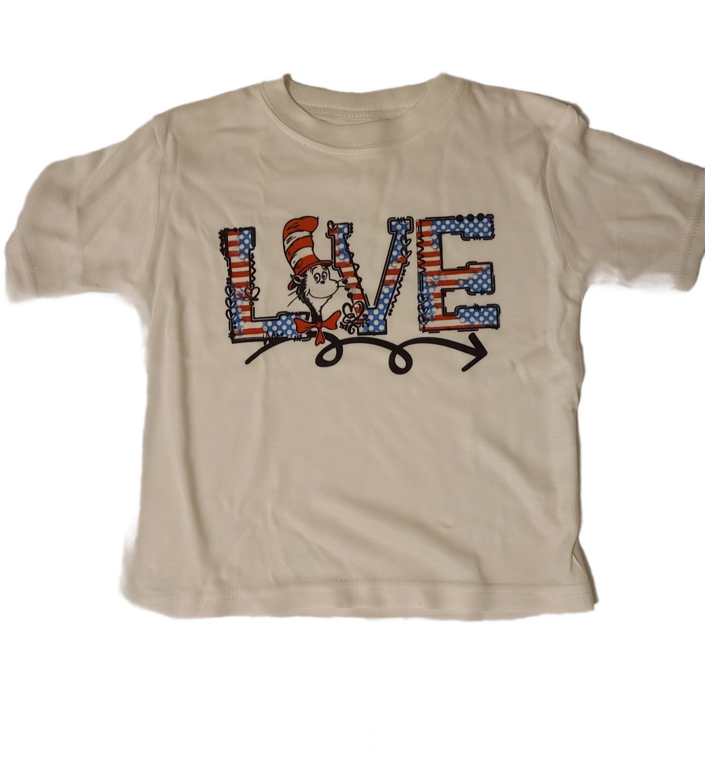 Love Dr. Seuss Girls Shirt Boys Shirt