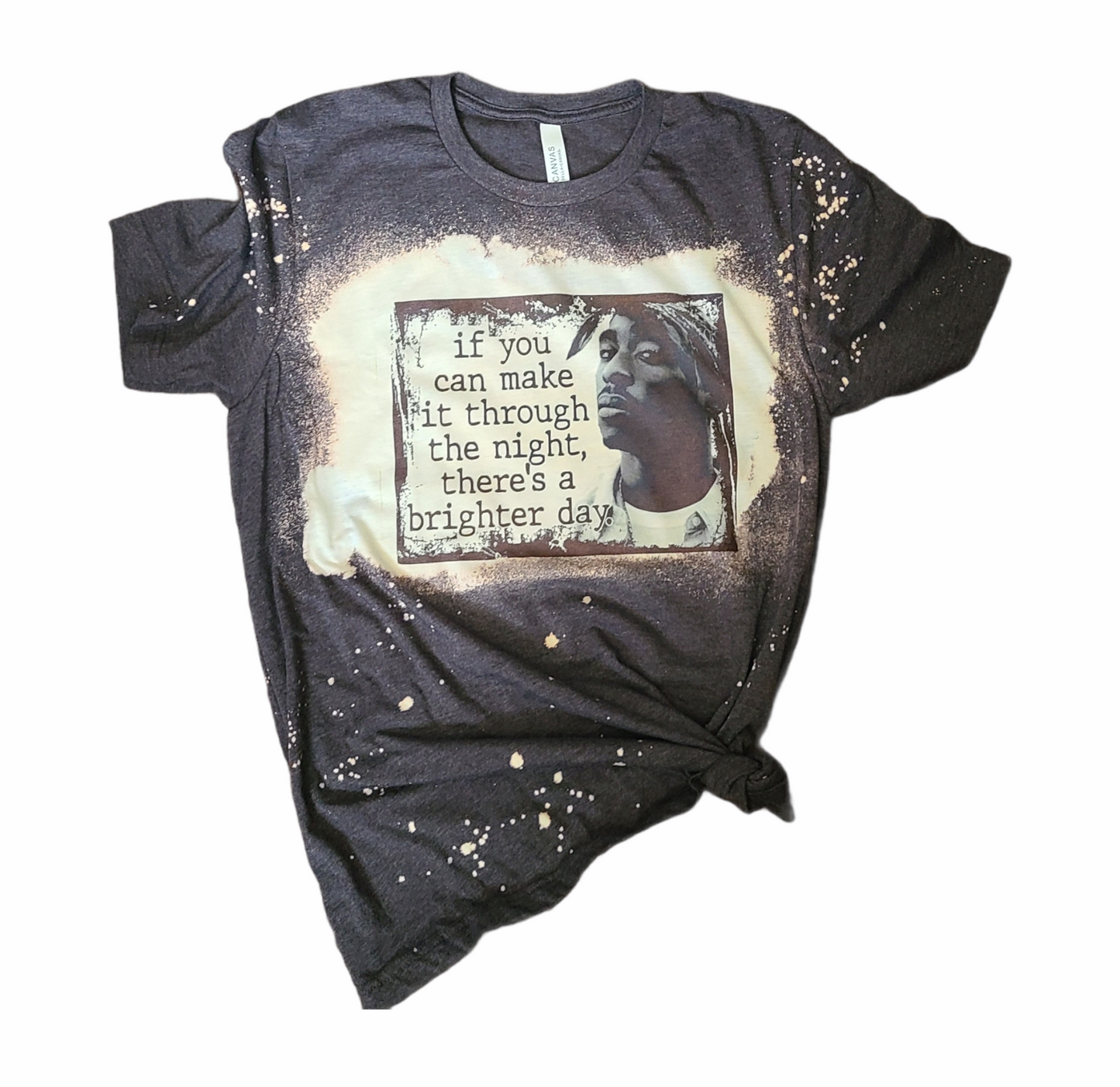 Brighter Days Tupac Girls Shirt Boys Shirt Ladies Shirt Mens Shirt