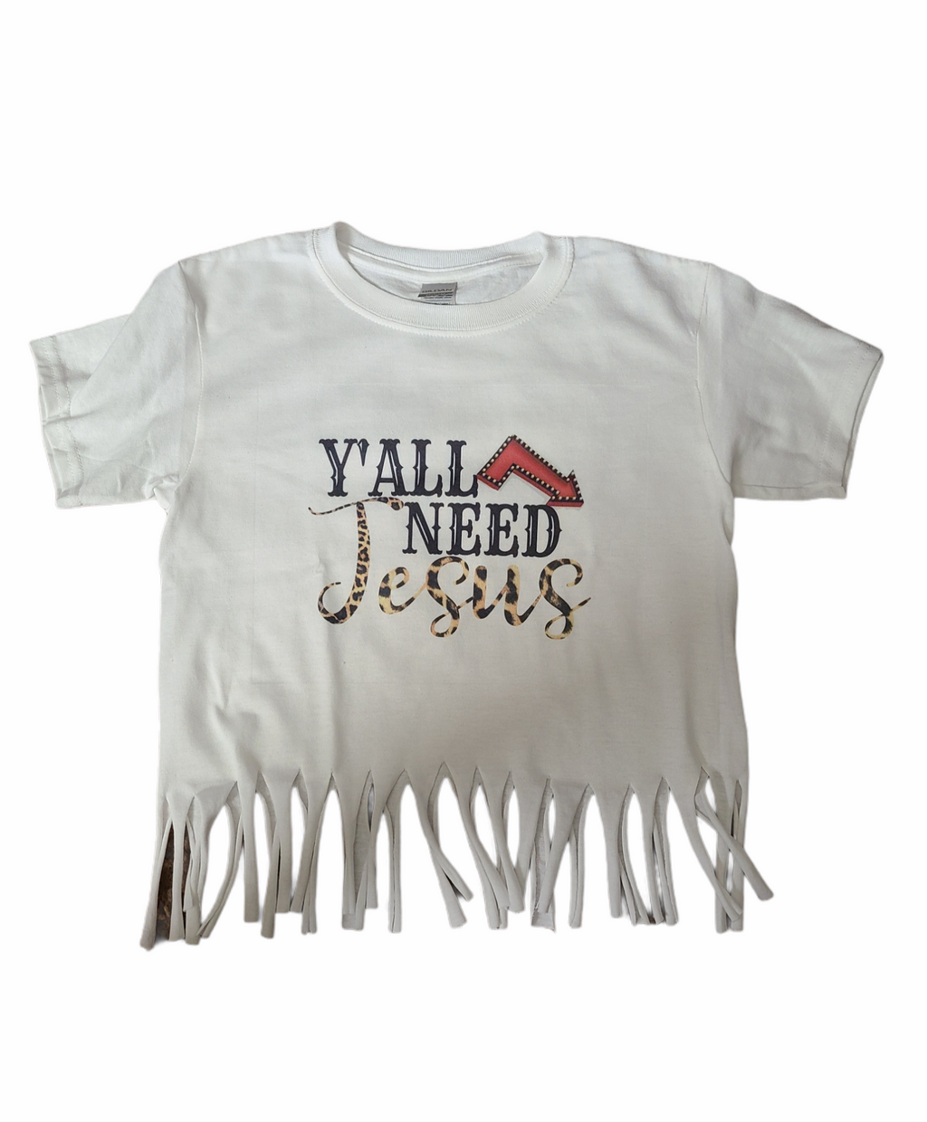 Y'all Need Jesus Girls Shirt