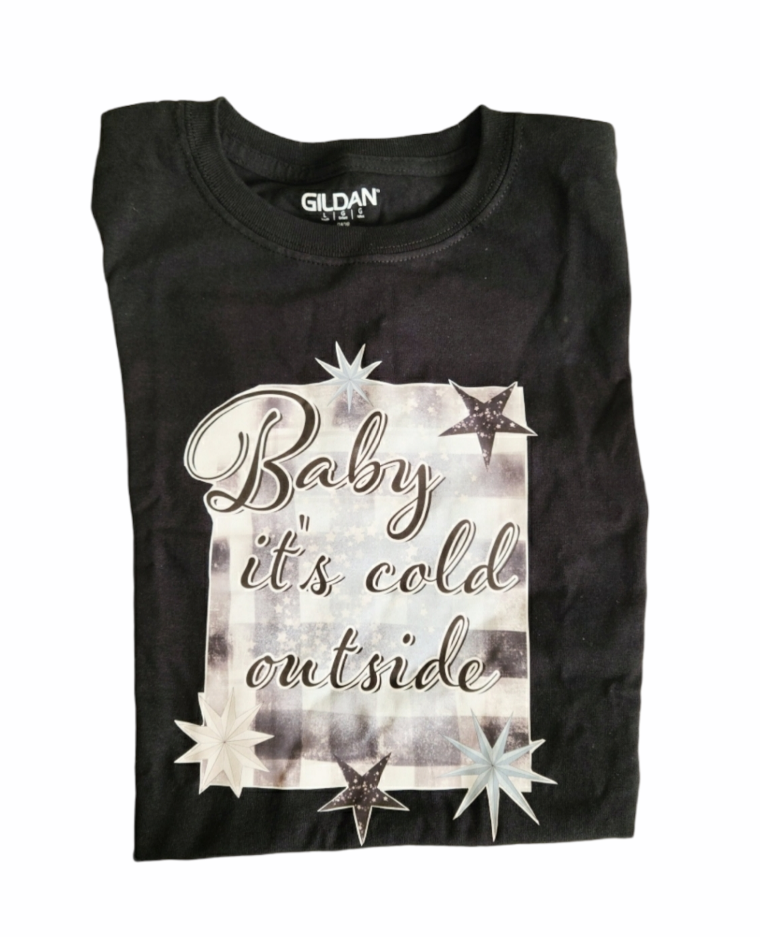 Baby its cold outside Christmas Boys Shirt Girls Shirt Ladies Shirt Mens Shirt